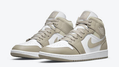 jordan 1 linen on feet