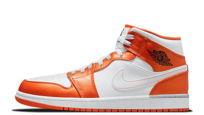 jordan air force 1 orange