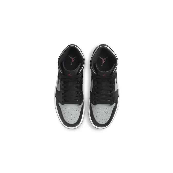 Air Jordan 1 Mid Shadow Black Grey | Where To Buy | 554724-096 | The ...
