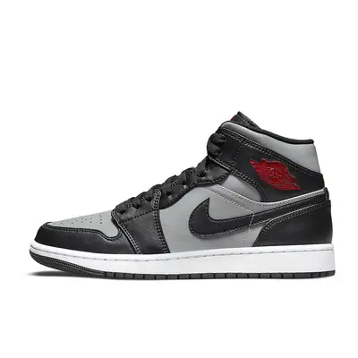 Air Jordan 1 Mid Shadow Black Grey | Where To Buy | 554724-096 | The ...