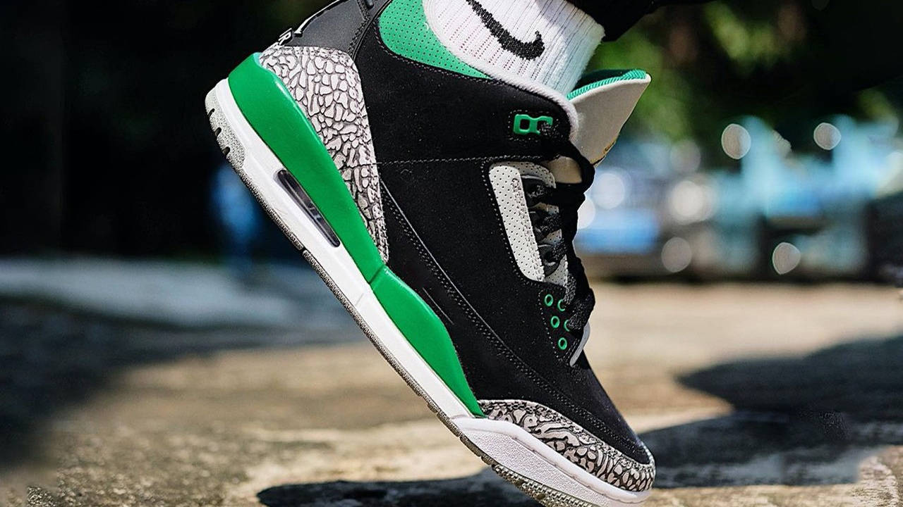 air jordan 3 pine green 2