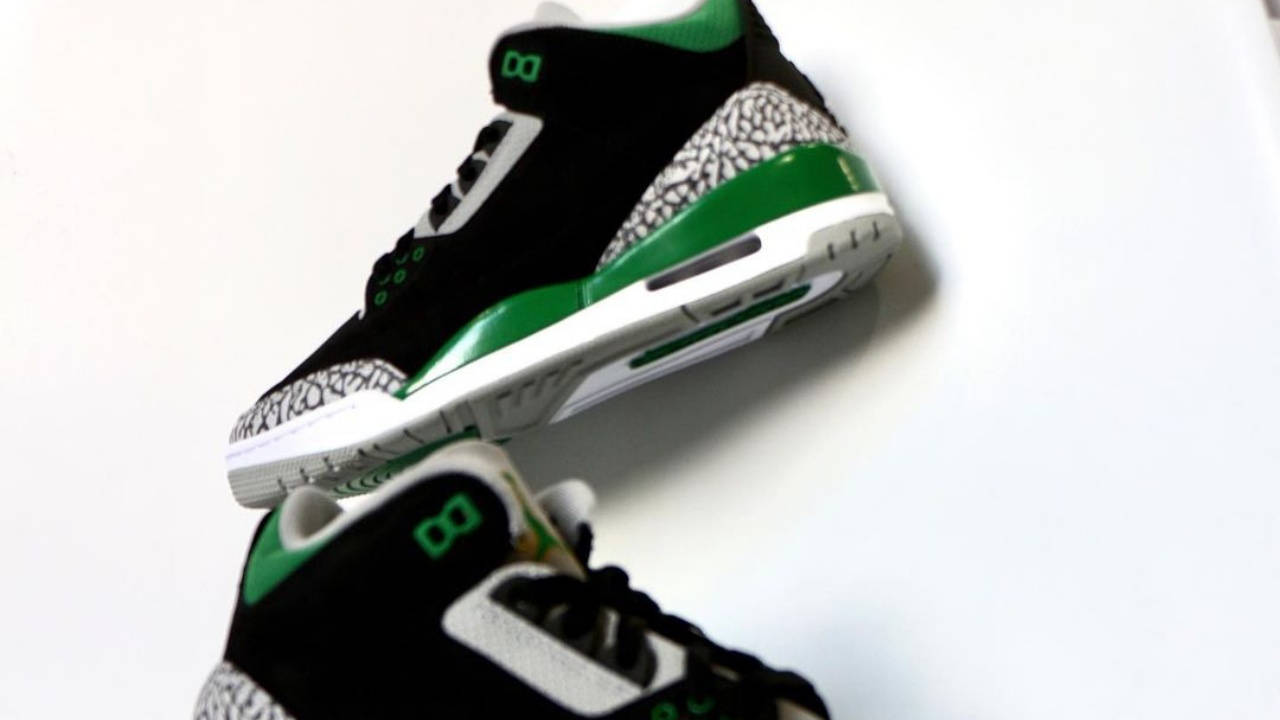air jordan 3 pine green 2