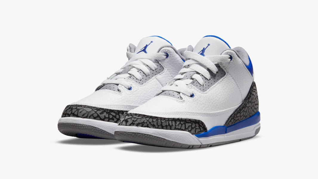 Jordan 3 hot sale all blue