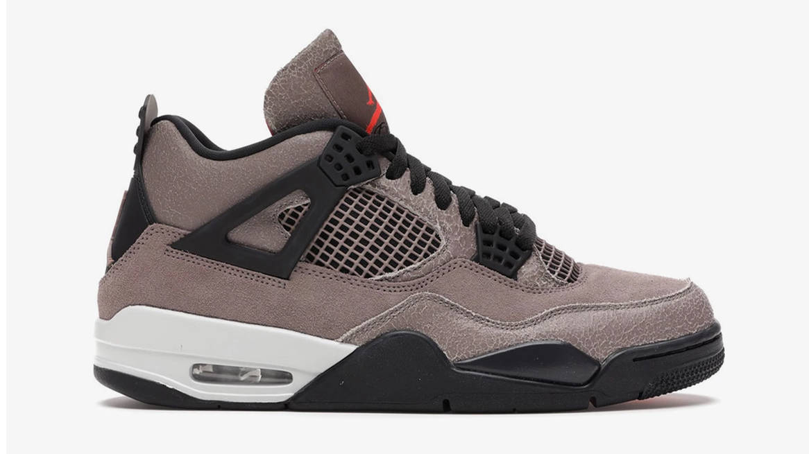 Air Jordan 4 Retro GS Taupe Haze