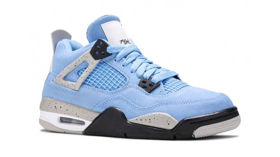 Air Jordan 4 Retro GS University Blue