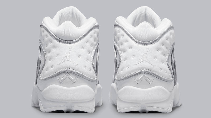 Air Jordan OG Metallic Silver White