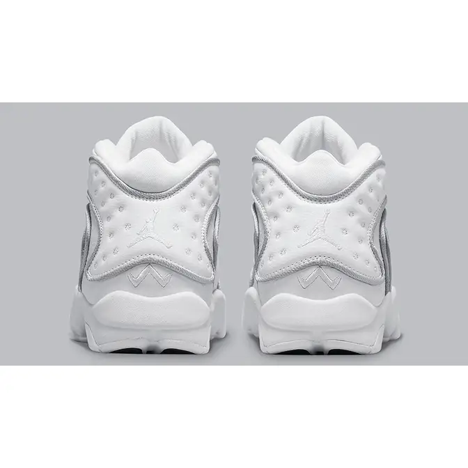 Air Jordan OG Metallic Silver White