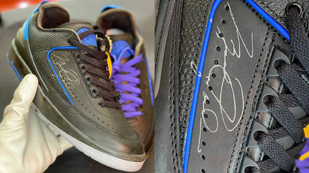 A Closer Look at the Off-White x Air Jordan 2 Low "Black"