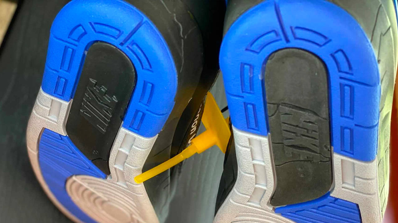Off-White x Air Jordan 2 Low "Black"