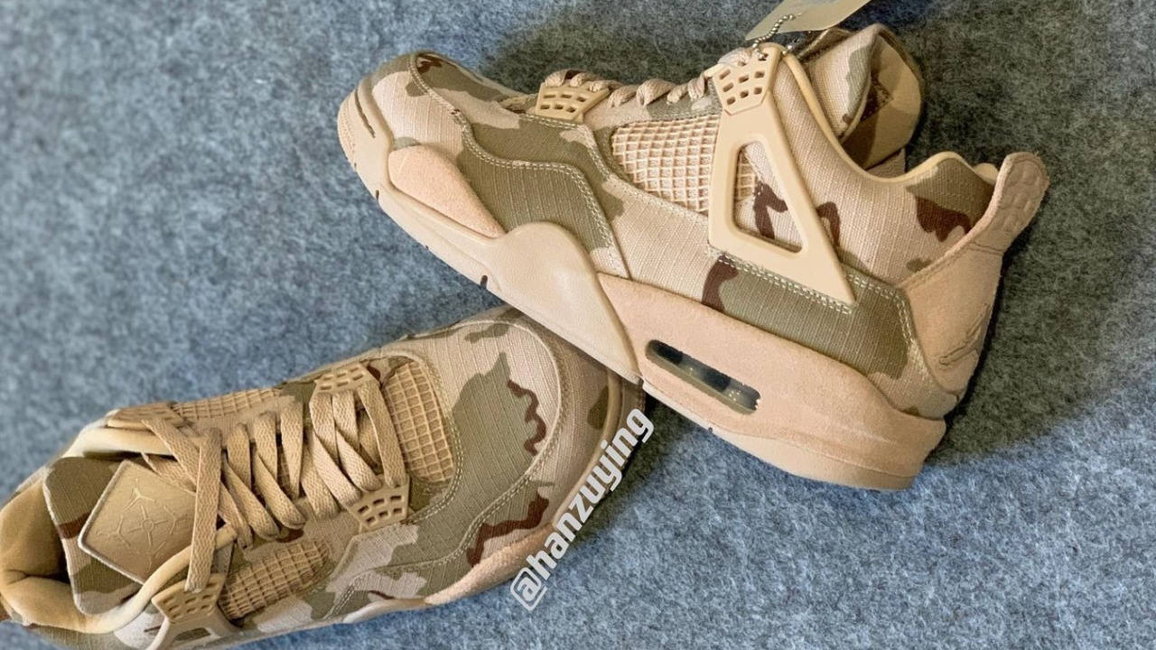 aleali may air jordan 4 camo 2