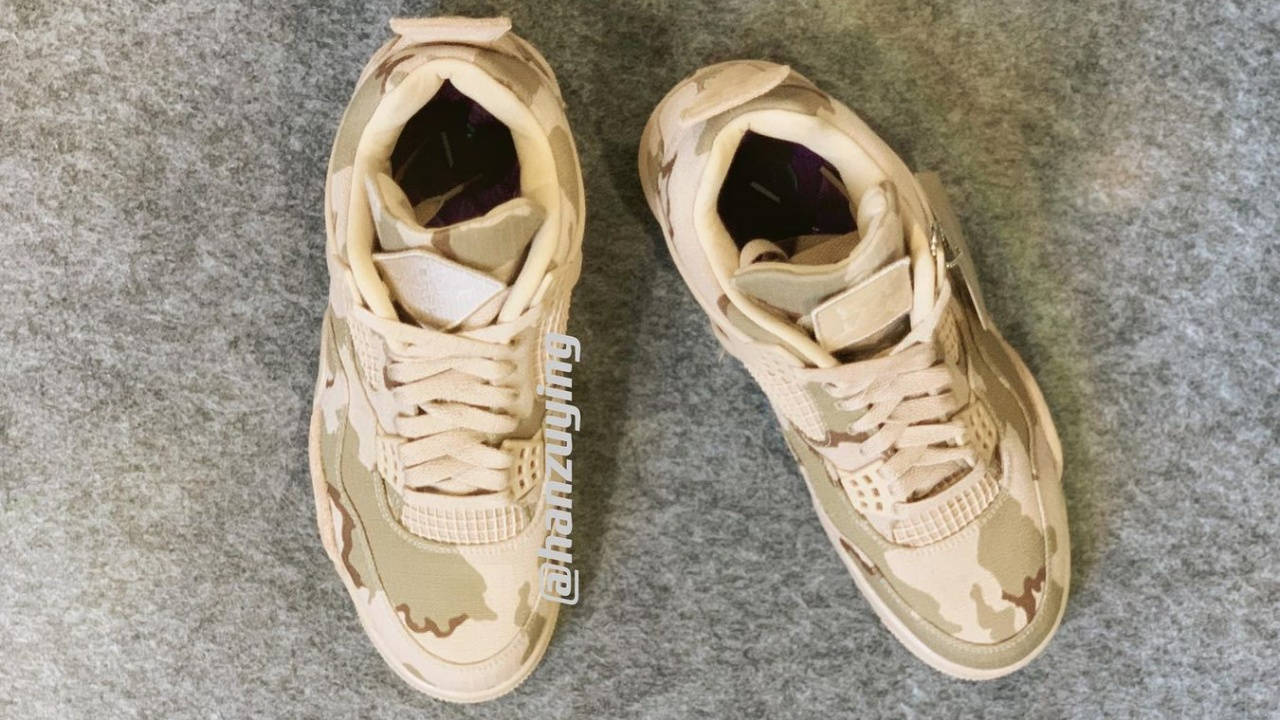 aleali may air jordan 4 camo 4