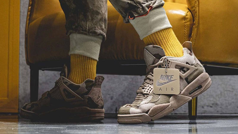 jordan camo 4