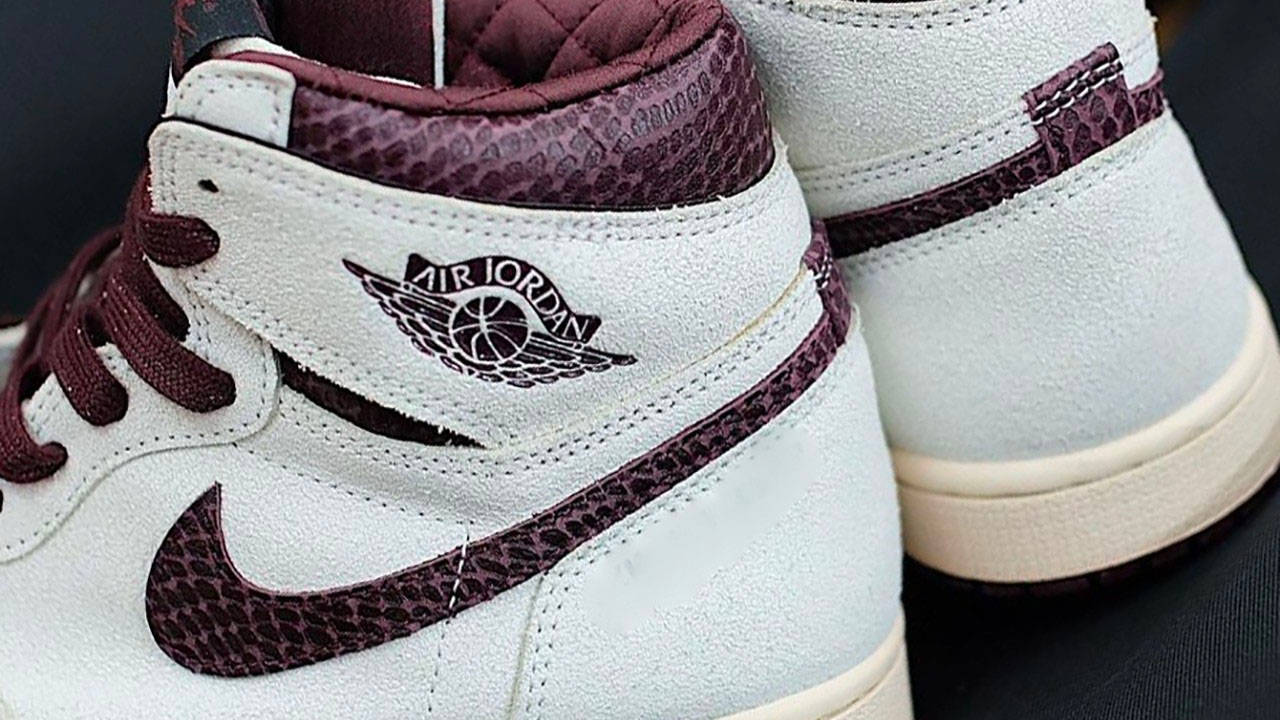A Ma Maniére x Air Jordan 1 High