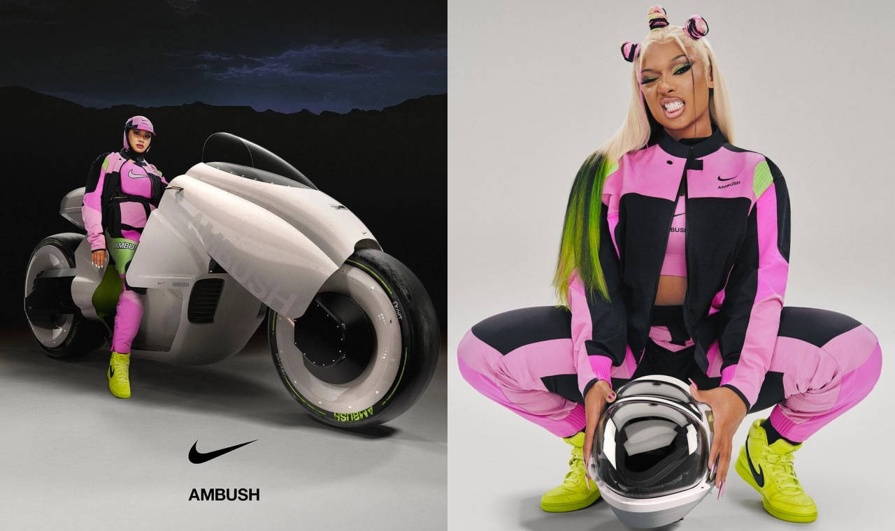 Megan Thee Stallion Leads Tron-Inspired AMBUSH x Nike Apparel Collab