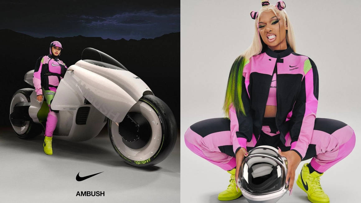 megan thee stallion nike run club