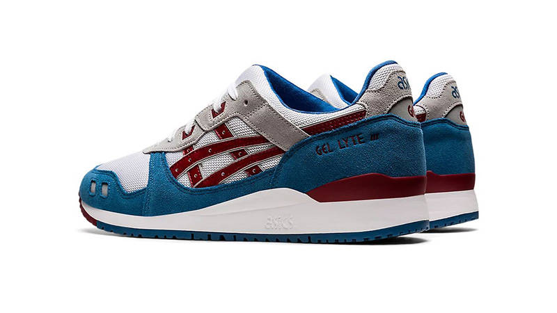 ASICS Gel-Lyte 3 Azure 1201A482-400 BACK