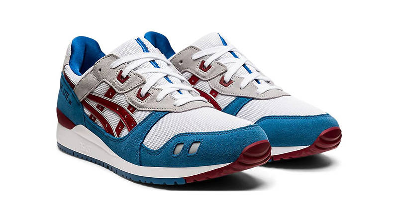 ASICS Gel-Lyte 3 Azure 1201A482-400 front
