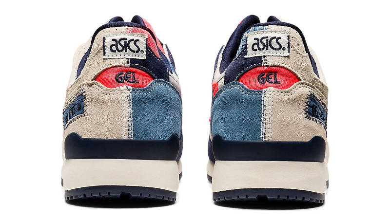 ASICS GEL-Lyte III Patchwork Back