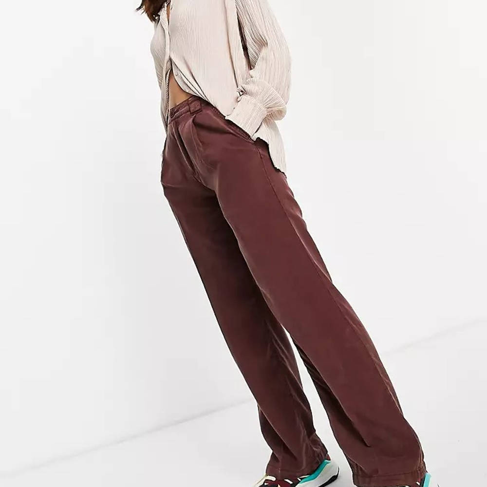 ASOS DESIGN Soft Relaxed Dad Co-Ord Trouser