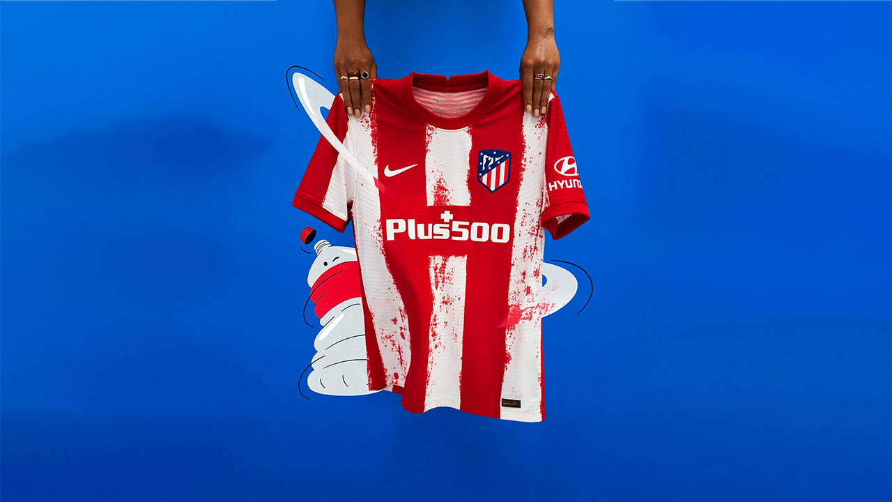 Nike Celebrate 75 Years of Atlético Madrid History With This 2021/22 Home Kit