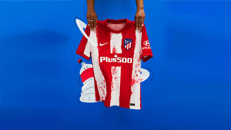 Nike Celebrate 75 Years of Atlético Madrid History With This 2021/22 Home Kit