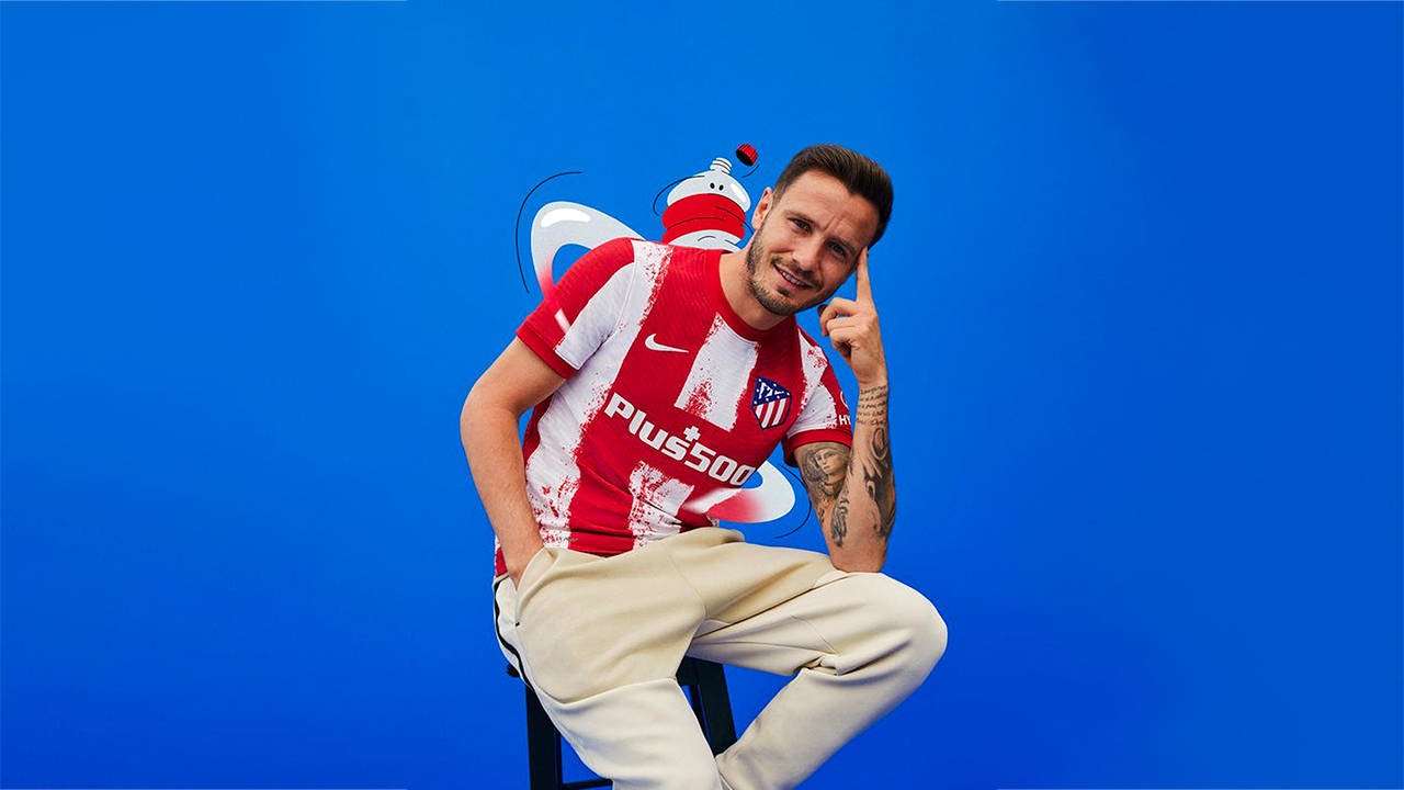 Nike Celebrate 75 Years of Atlético Madrid History With This 2021/22 Home Kit