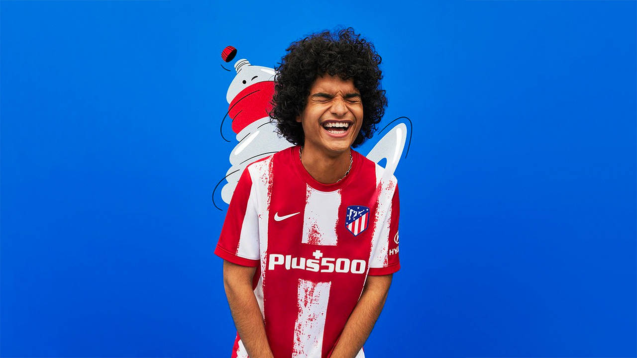 Nike Celebrate 75 Years of Atlético Madrid History With This 2021/22 Home Kit