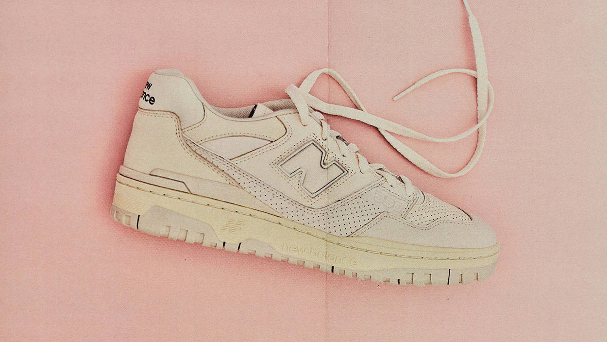 AURALEE x New Balance 550