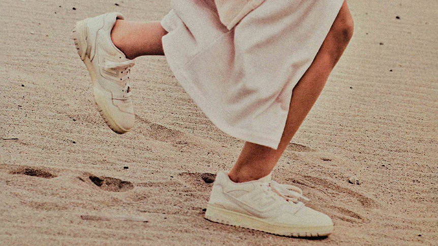 AURALEE x New Balance 550