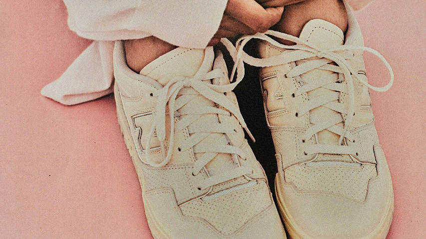 auralee new balance 550 global release