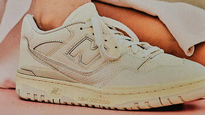 The AURALEE x New Balance 550 Finally Gets a Release Date | The 