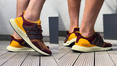 First Look at the adidas Ultra 4D "Arizona State" First Look at the adidas Ultra 4D "Arizona State"