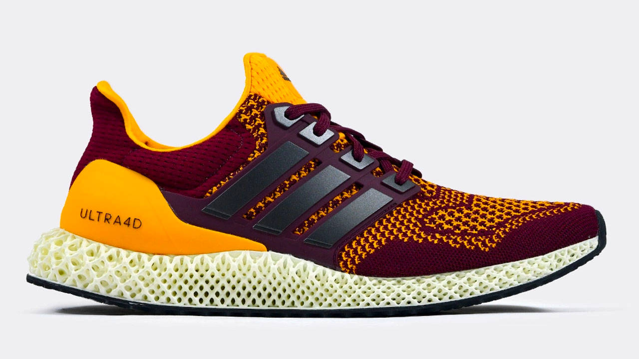 adidas Ultra 4D "Arizona State"