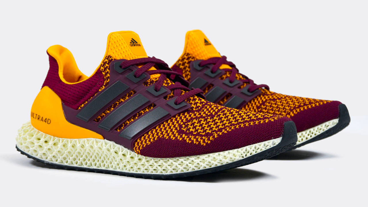 adidas Ultra 4D "Arizona State"
