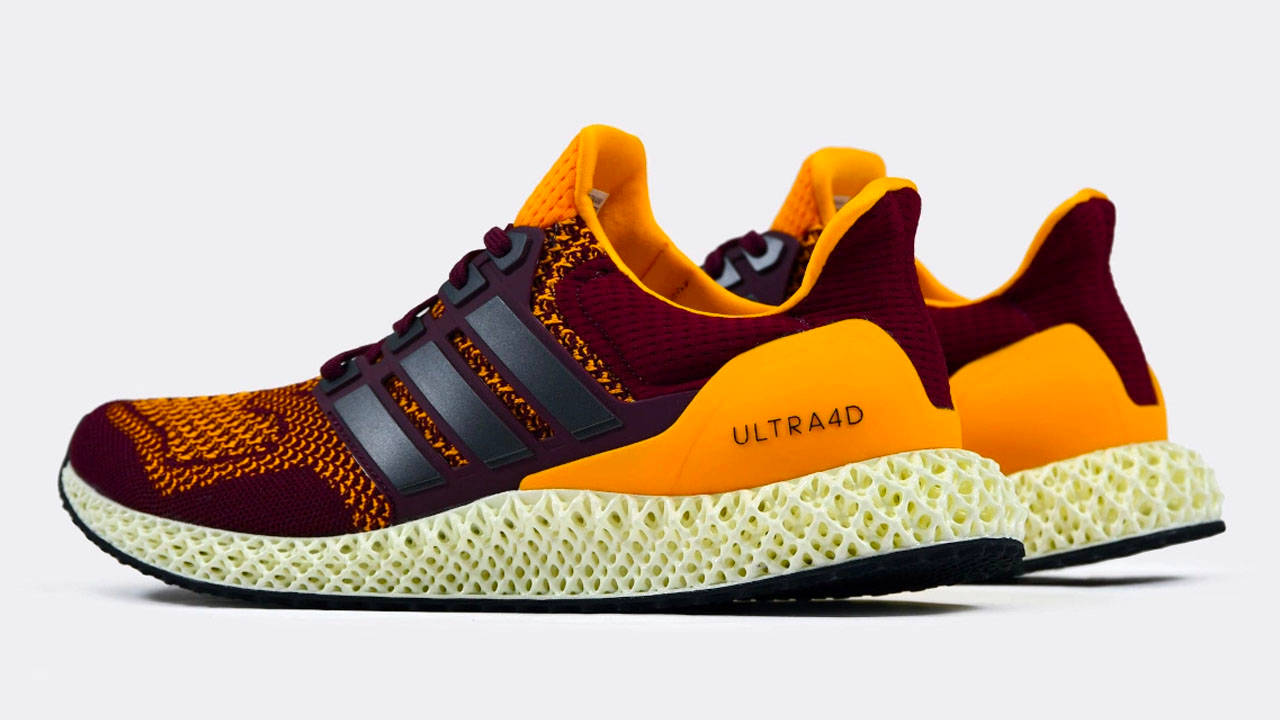 adidas Ultra 4D "Arizona State"