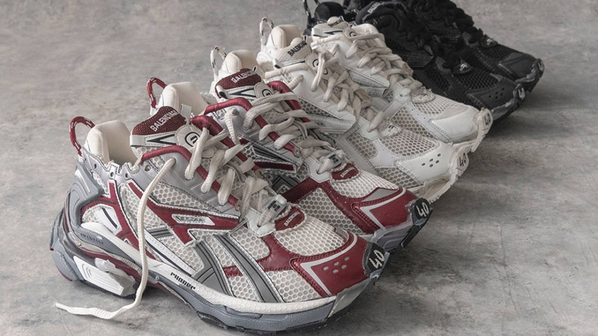 KITH x Balenciaga Runner