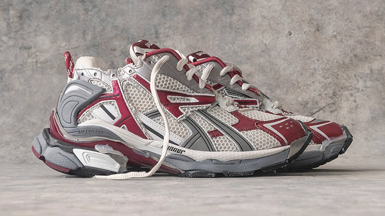 KITH x Balenciaga Runner
