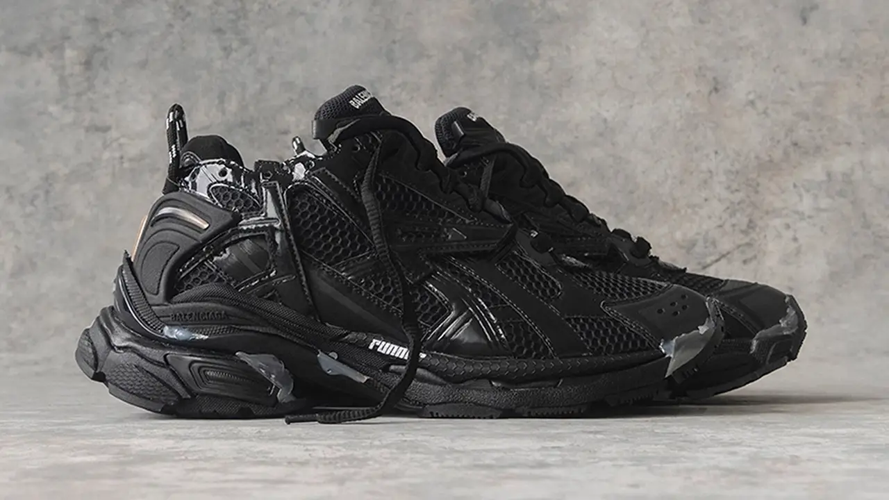 The KITH x Balenciaga Runner Takes the Chunky Sneaker Trend The KITH x Balenciaga Runner Takes the Chunky Sneaker Trend