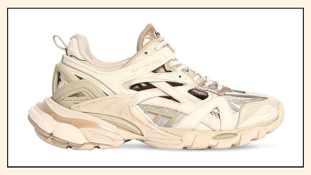 Balenciaga Track 2.0 Beige