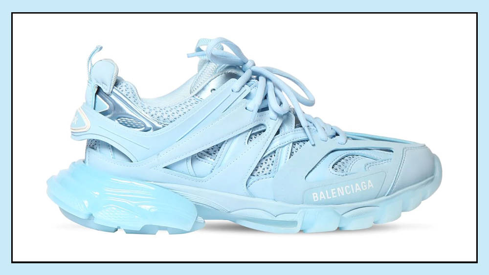 Balenciaga Track 2.0 Light Blue
