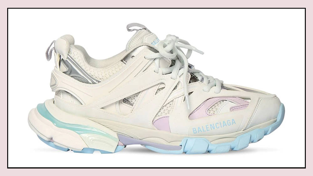 Balenciaga Track 2.0 White Multi