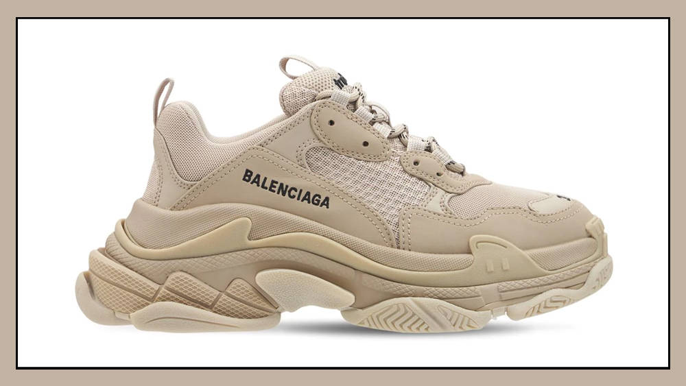 Balenciaga Triple S Beige