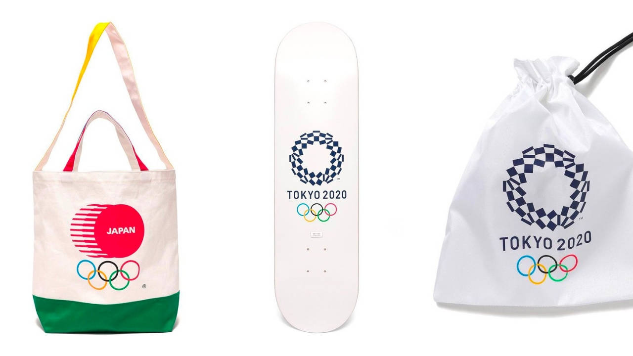 BEAMS Celebrate the Tokyo Olympics With a Line of Distinct Apparel