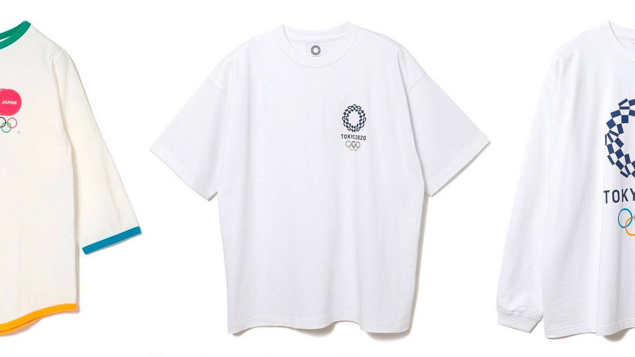 BEAMS Celebrate the Tokyo Olympics With a Line of Distinct Apparel