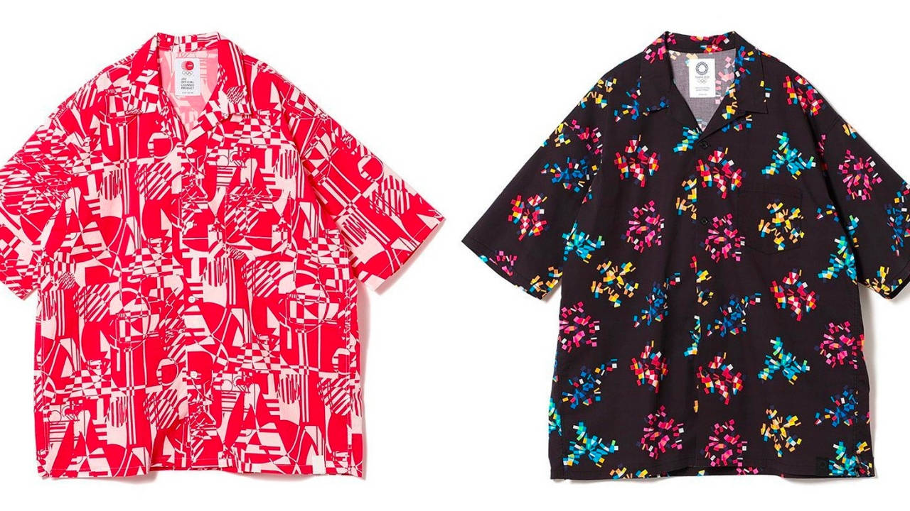 BEAMS Celebrate the Tokyo Olympics With a Line of Distinct Apparel