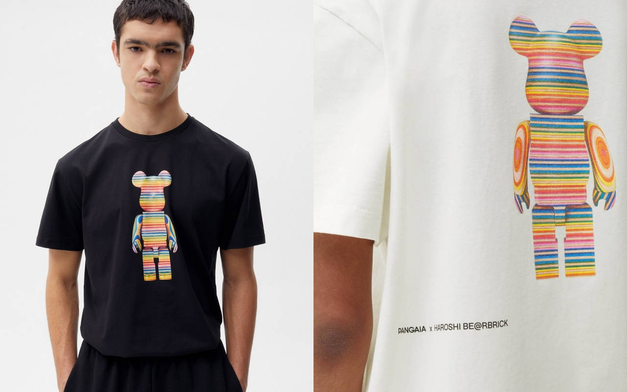 Haroshi x PANGAIA Reunify for a BE@RBRICK Themed Capsule Collection
