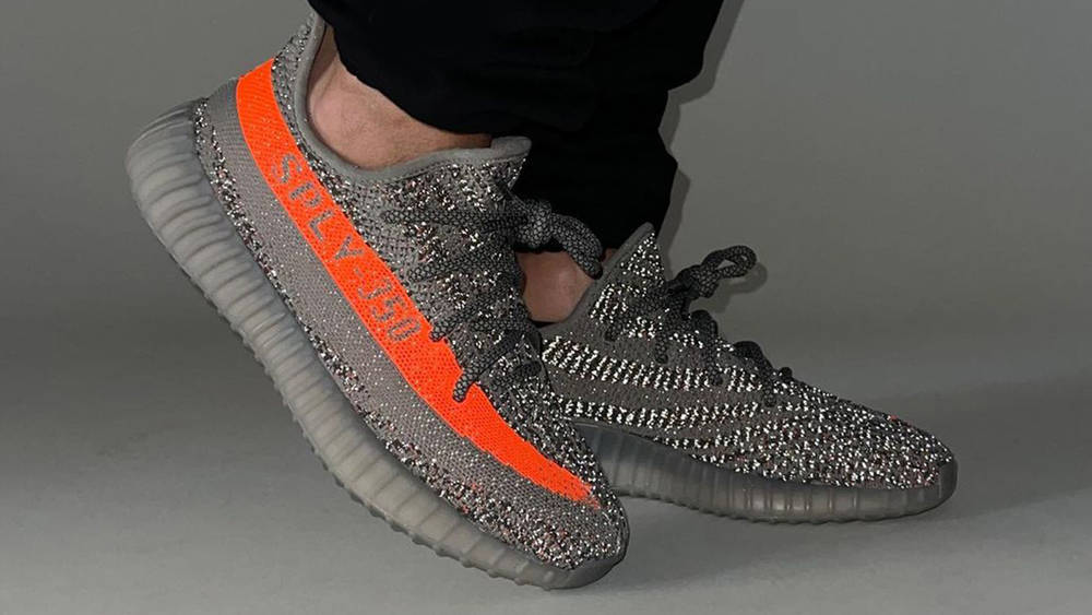 Image via yankeekicks Yeezy Boost 350 V2 "Beluga RF"