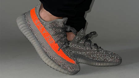 Here's a Sneak Peek of the Yeezy Boost 350 V2 "Beluga RF"