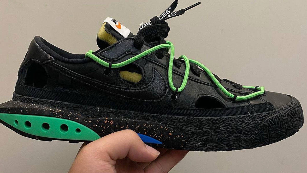 Off-White x Nike Blazer Low "Black"