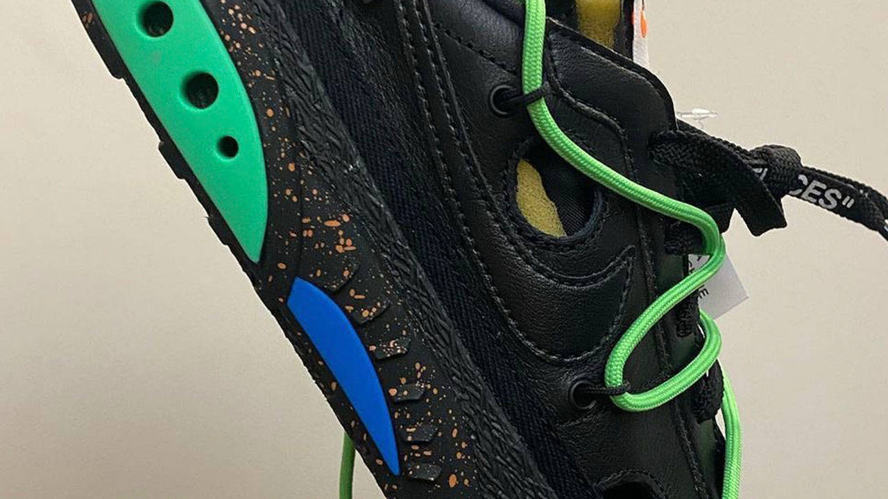 Off-White x Nike Blazer Low "Black"